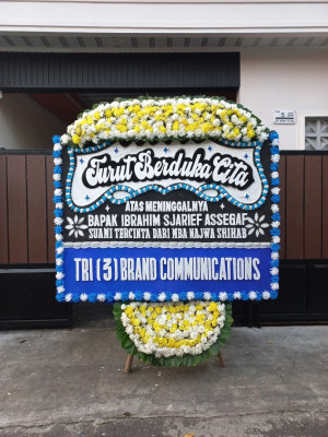Papan Bunga Duka di Kotaanyar
